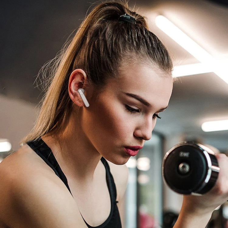 X26 TWS  Bluetooth 5.0 Wireless Touch Bluetooth Earphone with Magnetic Attraction Charging Box, Support Voice Assistant & Call(Blue) - TWS Earphone by PMC TechLife | Online Shopping South Africa | PMC TechLife