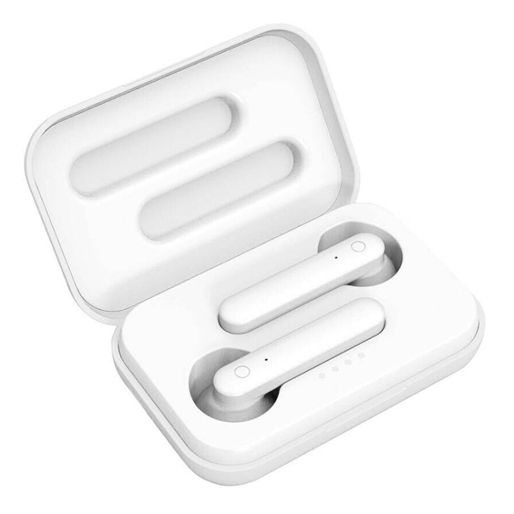X26 TWS  Bluetooth 5.0 Wireless Touch Bluetooth Earphone with Magnetic Attraction Charging Box, Support Voice Assistant & Call(White) - TWS Earphone by PMC TechLife | Online Shopping South Africa | PMC TechLife