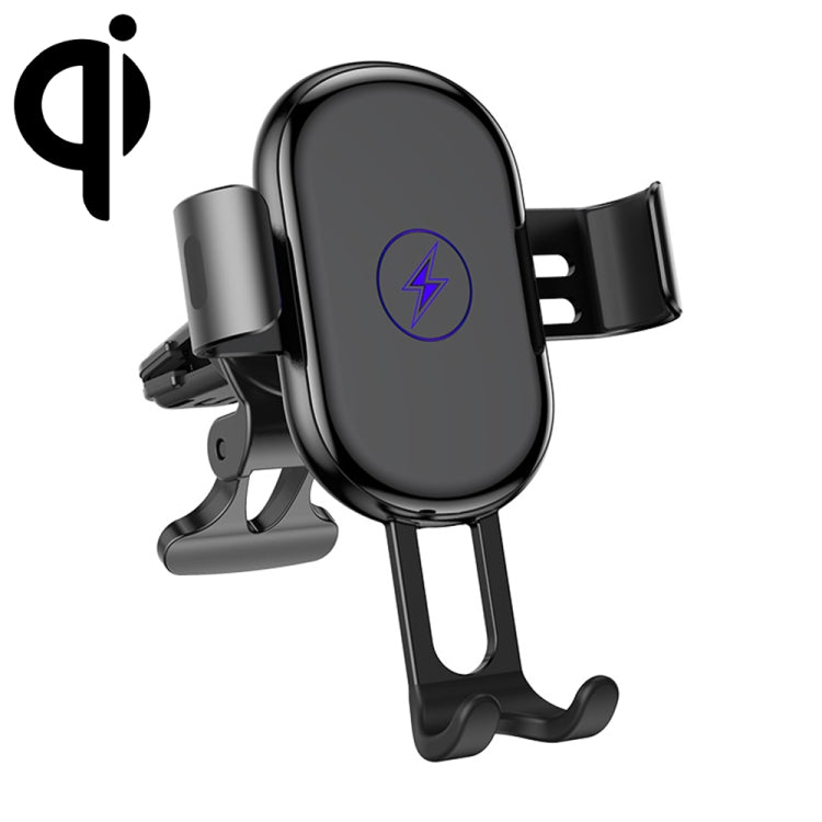 ROCK W31 Car Gravity Wireless Charging Air Outlet Bracket - Wireless Charger Holders by ROCK | Online Shopping South Africa | PMC Jewellery