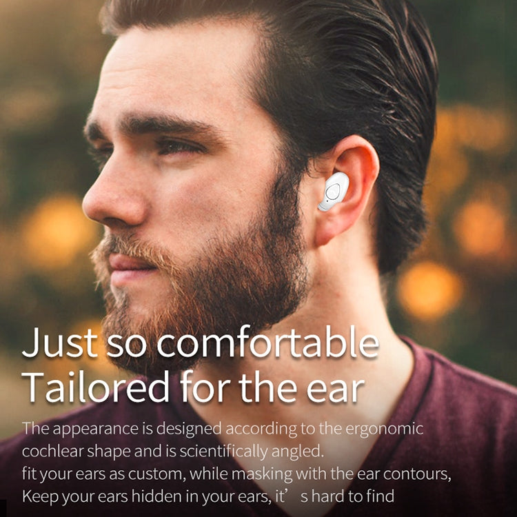 YX01 Sweatproof Bluetooth 4.1 Wireless Bluetooth Earphone, Support Memory Connection & HD Call (Black) - Bluetooth Earphone by PMC TechLife | Online Shopping South Africa | PMC TechLife