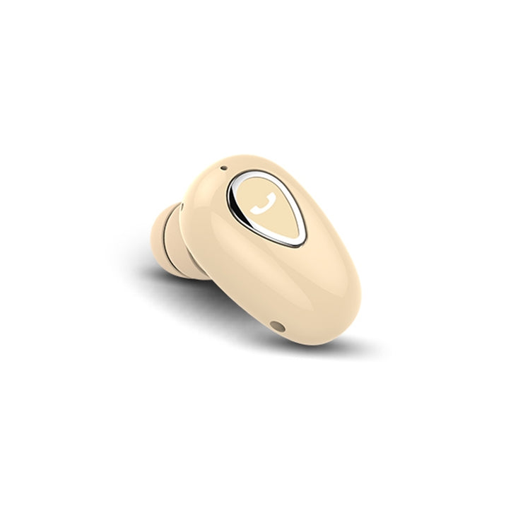YX01 Sweatproof Bluetooth 4.1 Wireless Bluetooth Earphone, Support Memory Connection & HD Call (Flesh Color) - Bluetooth Earphone by PMC TechLife | Online Shopping South Africa | PMC TechLife