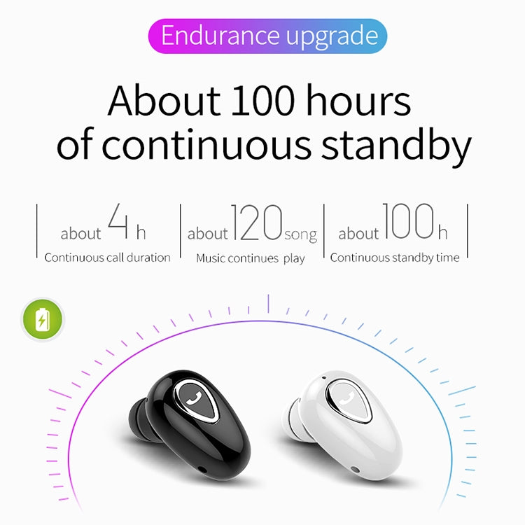 YX01 Sweatproof Bluetooth 4.1 Wireless Bluetooth Earphone, Support Memory Connection & HD Call (Flesh Color) - Bluetooth Earphone by PMC TechLife | Online Shopping South Africa | PMC TechLife