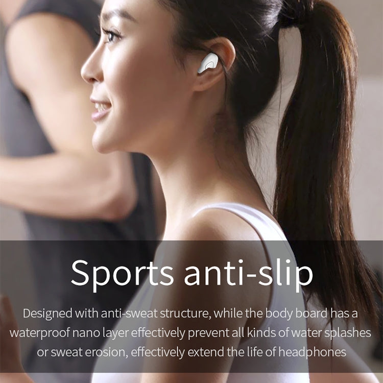 YX01 Sweatproof Bluetooth 4.1 Wireless Bluetooth Earphone, Support Memory Connection & HD Call (Silver) - Bluetooth Earphone by PMC TechLife | Online Shopping South Africa | PMC TechLife