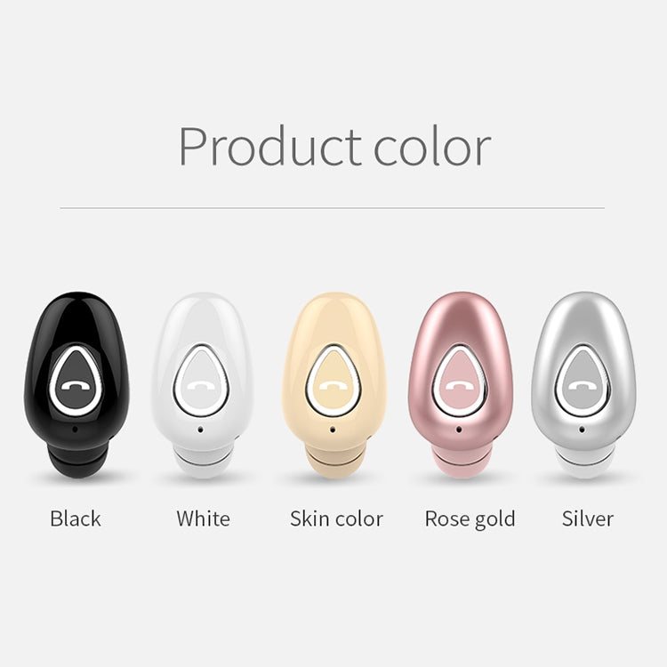 YX01 Sweatproof Bluetooth 4.1 Wireless Bluetooth Earphone, Support Memory Connection & HD Call (Silver) - Bluetooth Earphone by PMC TechLife | Online Shopping South Africa | PMC TechLife