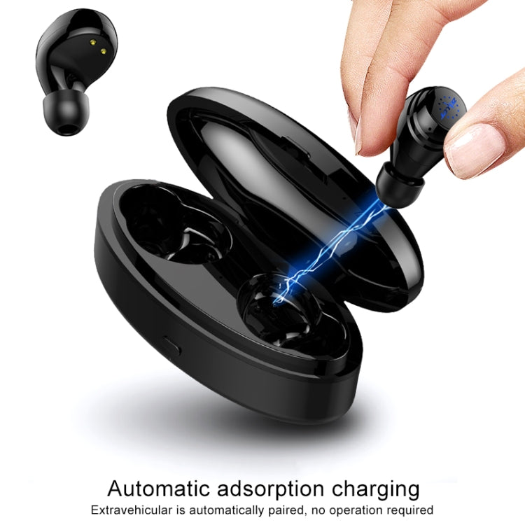 ZEALOT H19 TWS Bluetooth 5.0 Touch Wireless Bluetooth Earphone with Magnetic Charging Box, Support HD Call & Bluetooth Automatic Connection(Red) - TWS Earphone by ZEALOT | Online Shopping South Africa | PMC TechLife | Buy Now Pay Later Mobicred
