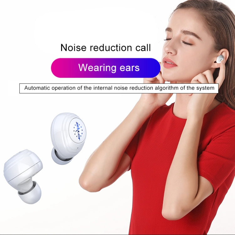 ZEALOT H19 TWS Bluetooth 5.0 Touch Wireless Bluetooth Earphone with Magnetic Charging Box, Support HD Call & Bluetooth Automatic Connection(Red) - TWS Earphone by ZEALOT | Online Shopping South Africa | PMC TechLife | Buy Now Pay Later Mobicred