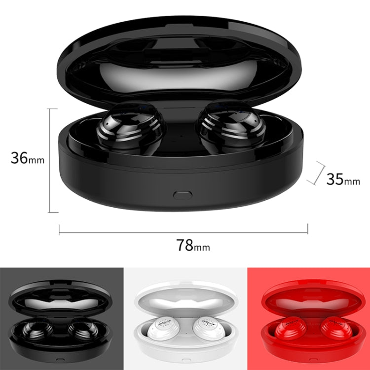 ZEALOT H19 TWS Bluetooth 5.0 Touch Wireless Bluetooth Earphone with Magnetic Charging Box, Support HD Call & Bluetooth Automatic Connection(Red) - TWS Earphone by ZEALOT | Online Shopping South Africa | PMC TechLife | Buy Now Pay Later Mobicred
