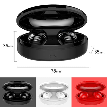 ZEALOT H19 TWS Bluetooth 5.0 Touch Wireless Bluetooth Earphone with Magnetic Charging Box, Support HD Call & Bluetooth Automatic Connection(Red) - TWS Earphone by ZEALOT | Online Shopping South Africa | PMC Jewellery | Buy Now Pay Later Mobicred