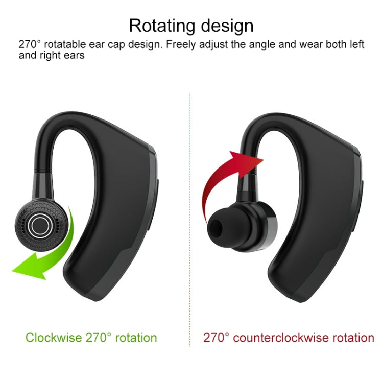 V10 Wireless Bluetooth V5.0 Sport Headphone without Charging Box, CSR Chip, Support Voice Reception&10 Minutes Fast Charging(Black) - Bluetooth Earphone by PMC TechLife | Online Shopping South Africa | PMC TechLife