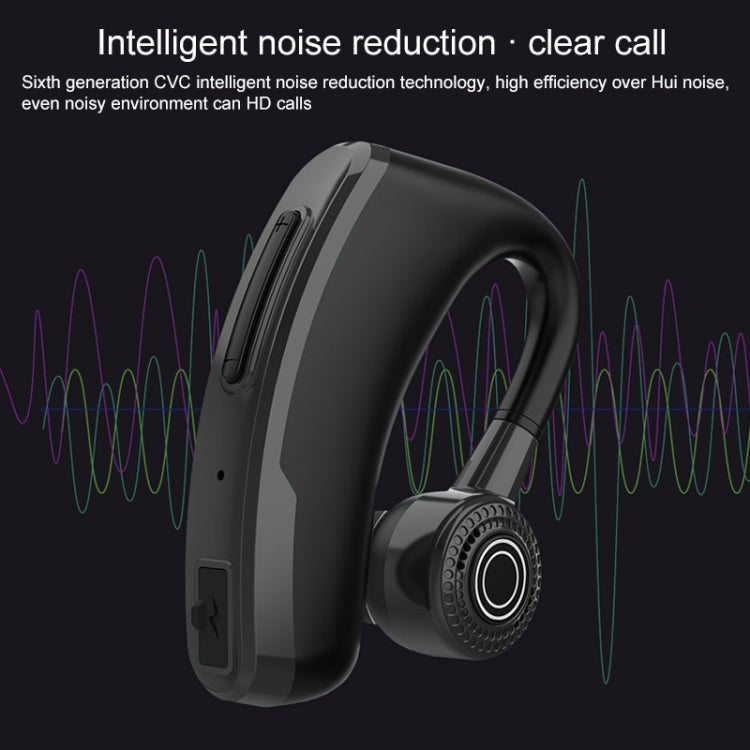 V10 Wireless Bluetooth V5.0 Sport Headphone without Charging Box, CSR Chip, Support Voice Reception&10 Minutes Fast Charging(Black) - Bluetooth Earphone by PMC TechLife | Online Shopping South Africa | PMC TechLife