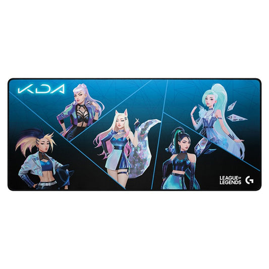 Logitech G840 KDA Gaming Keyboard Mouse Pad Table Mat, Size: 900x400x3mm - Mouse Pads by Logitech | Online Shopping South Africa | PMC Jewellery