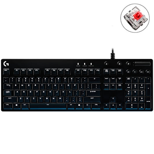 Logitech G610 Wired Gaming Mechanical Keyboard USB RGB Backlit Red Axis - Wired Keyboard by Logitech | Online Shopping South Africa | PMC Jewellery