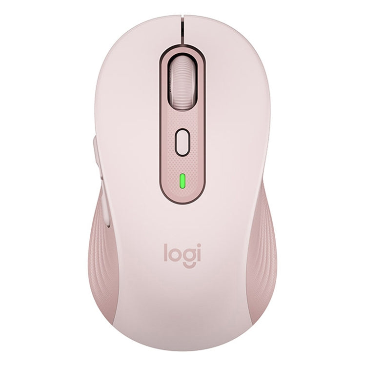 Logitech M750 2000DPI 2.4GHz Wireless Bluetooth Dual Mode Mouse (Pink) - Wireless Mice by Logitech | Online Shopping South Africa | PMC Jewellery