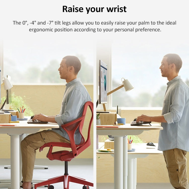 Logitech ERGO K860 2.4G Wireless Keyboard Bluetooth Dual Mode Ergonomic Split Keyboard - free shipping - PMC TechLife - Order now!