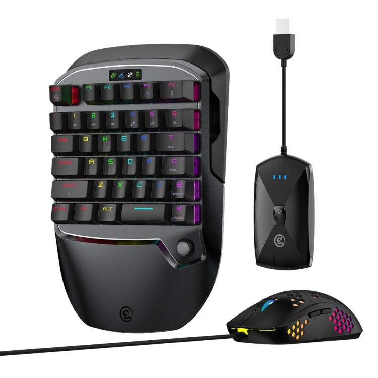 GameSir  VX2 AimSiwtch One-handed Wireless Gaming Keyboard & Mouse Kit(Black) - GameSir Accessories by GameSir | Online Shopping South Africa | PMC Jewellery