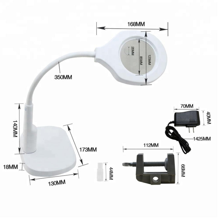 BEST Desktop Multi-function Portable Magnifying Lamp (Voltage 220V) - free shipping - PMC TechLife - Order now!