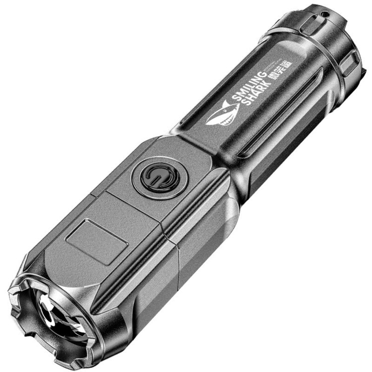 SMILING SHARK 622A Telescopic Focusing Three-gear Bright LED Flashlight - LED Flashlight by PMC TechLife | Online Shopping South Africa | PMC TechLife