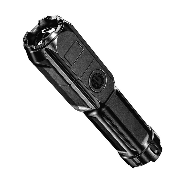 SMILING SHARK 622A Telescopic Focusing Three-gear Bright LED Flashlight - LED Flashlight by PMC TechLife | Online Shopping South Africa | PMC TechLife