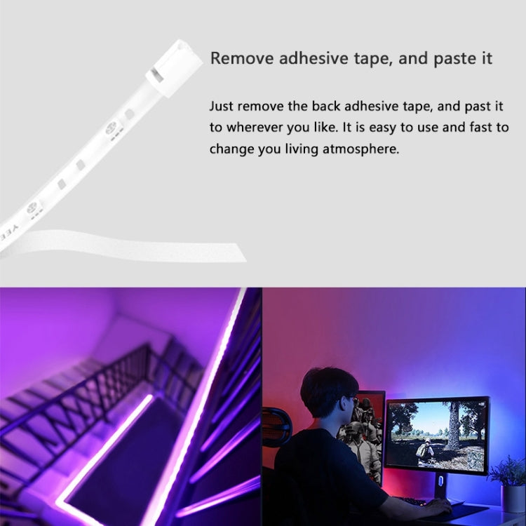 Original Xiaomi Youpin Yeelight Smart WiFi APP Remote Control Extension LED Strip Light, Length: 1m - Bare Board Light by Xiaomi | Online Shopping South Africa | PMC TechLife