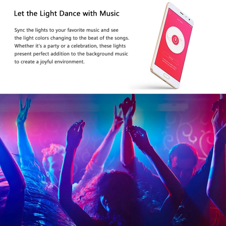 Original Xiaomi Youpin Yeelight Smart WiFi APP Remote Control Extension LED Strip Light, Length: 1m - Bare Board Light by Xiaomi | Online Shopping South Africa | PMC TechLife
