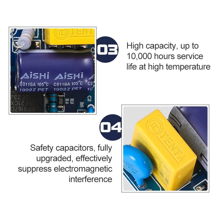 12-18W LED Driver Adapter Isolated Power Supply AC 85-265V to DC 36-65V - free shipping - PMC TechLife - Order now!