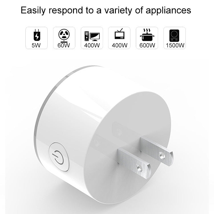 10A RGB Scene Light WiFi Remote Control Smart Socket Works with Alexa & Google Home & IFTTT, AC 100-240V, JP Plug - Smart Socket by PMC TechLife | Online Shopping South Africa | PMC TechLife