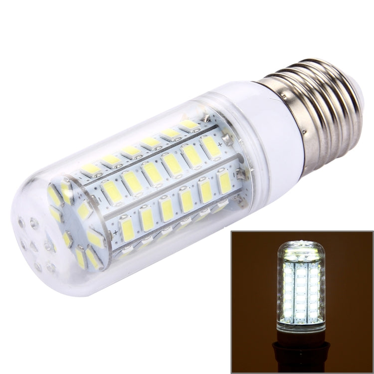 E27 5W LED Corn Light, 56 LEDs SMD 5730 Bulb, AC 220V - SMD 5730 by PMC TechLife | Online Shopping South Africa | PMC TechLife