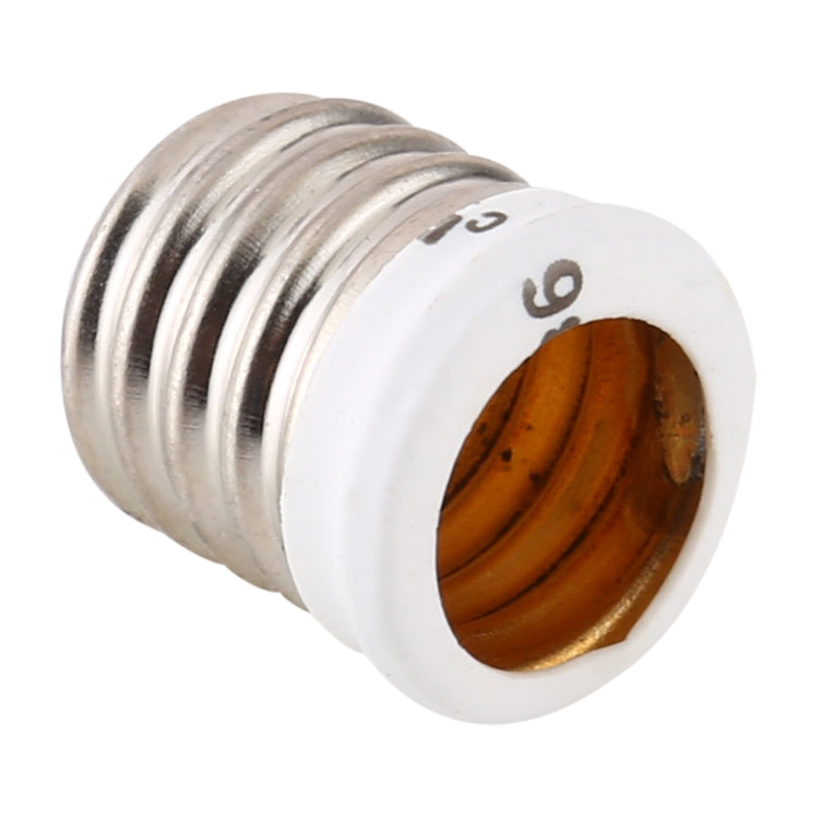 E17 to E14 Light Lamp Bulbs Adapter Converter - Connector & Plug by PMC TechLife | Online Shopping South Africa | PMC TechLife | Buy Now Pay Later Mobicred