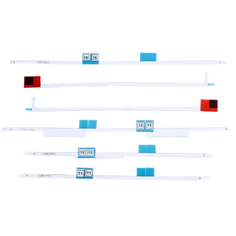 6 in 1 for iMac 27 inch A1419 (2012 - 2015) LCD Adhesive Stickers - LCD Related Parts by PMC TechLife | Online Shopping South Africa | PMC TechLife