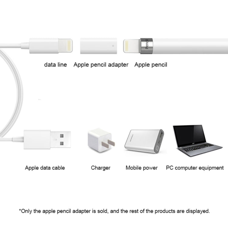 Portable Charging Adapter for Apple Pencil - free shipping - PMC TechLife - Order now!