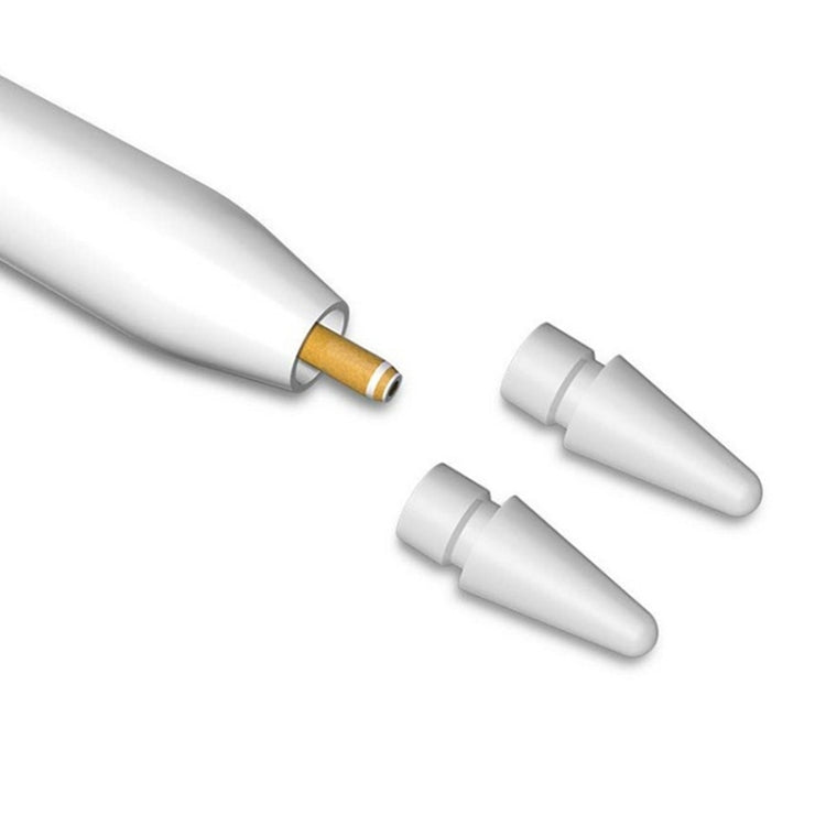 Replacement Pencil Tips for Apple Pencil 1 / 2(White) - Pencil Accessories by PMC TechLife | Online Shopping South Africa | PMC TechLife | Buy Now Pay Later Mobicred