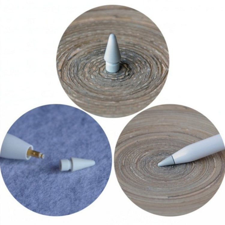 Replacement Pencil Tips for Apple Pencil 1 / 2(White) - Pencil Accessories by PMC TechLife | Online Shopping South Africa | PMC TechLife | Buy Now Pay Later Mobicred