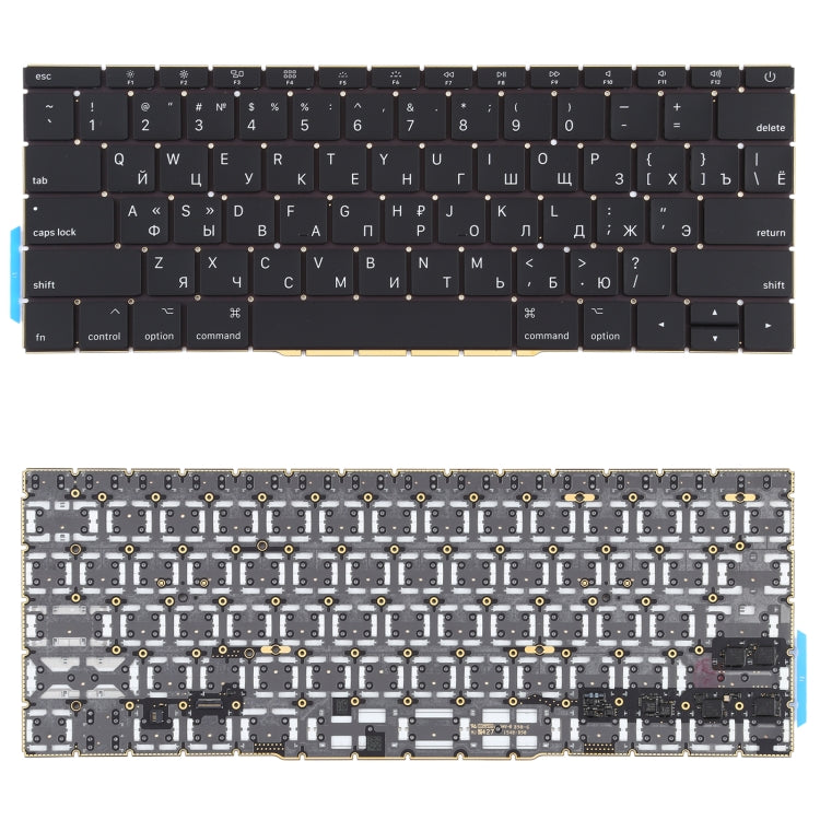 RU Version Keyboard for Macbook Pro A1708 - Replacement Keyboards by PMC TechLife | Online Shopping South Africa | PMC TechLife