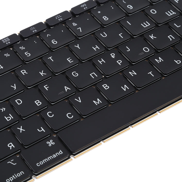 RU Version Keyboard for Macbook Retina 12 inch A1534 - Replacement Keyboards by PMC TechLife | Online Shopping South Africa | PMC TechLife
