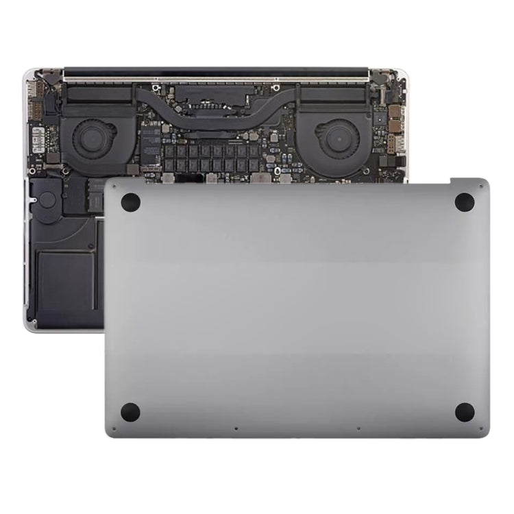 Bottom Cover Case for Apple Macbook Retina Pro 13 inch A2289 2020 EMC3456(Grey) - Bottom Cover by PMC TechLife | Online Shopping South Africa | PMC TechLife | Buy Now Pay Later Mobicred