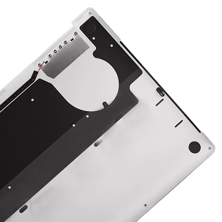 Bottom Cover Case for Macbook Pro Retina 15 inch A1990 2018 2019 EMC3215 EMC3359(Silver) - Bottom Cover by PMC TechLife | Online Shopping South Africa | PMC TechLife