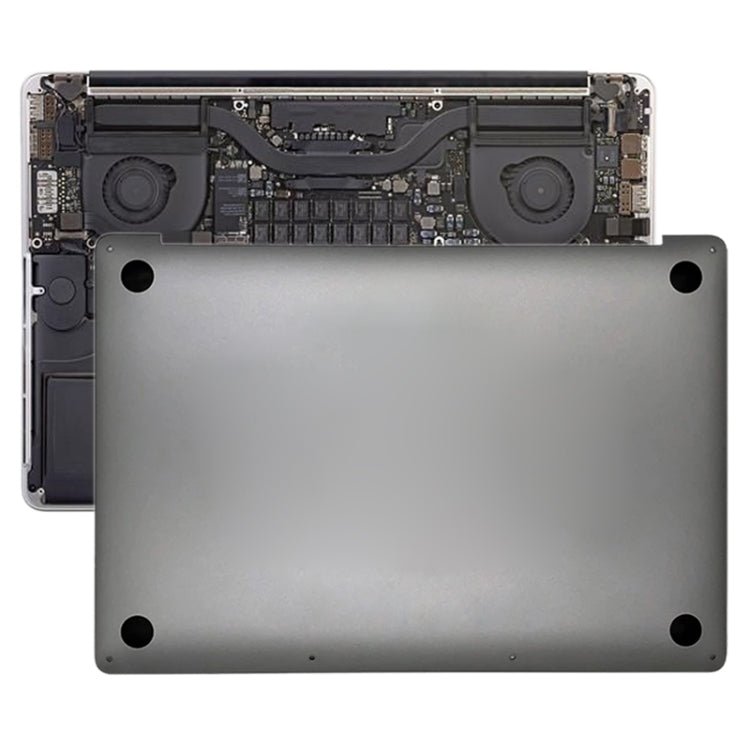 Bottom Cover Case for Macbook Pro Retina 13 inch A2159 2019 EMC3301(Grey) - Bottom Cover by PMC TechLife | Online Shopping South Africa | PMC TechLife