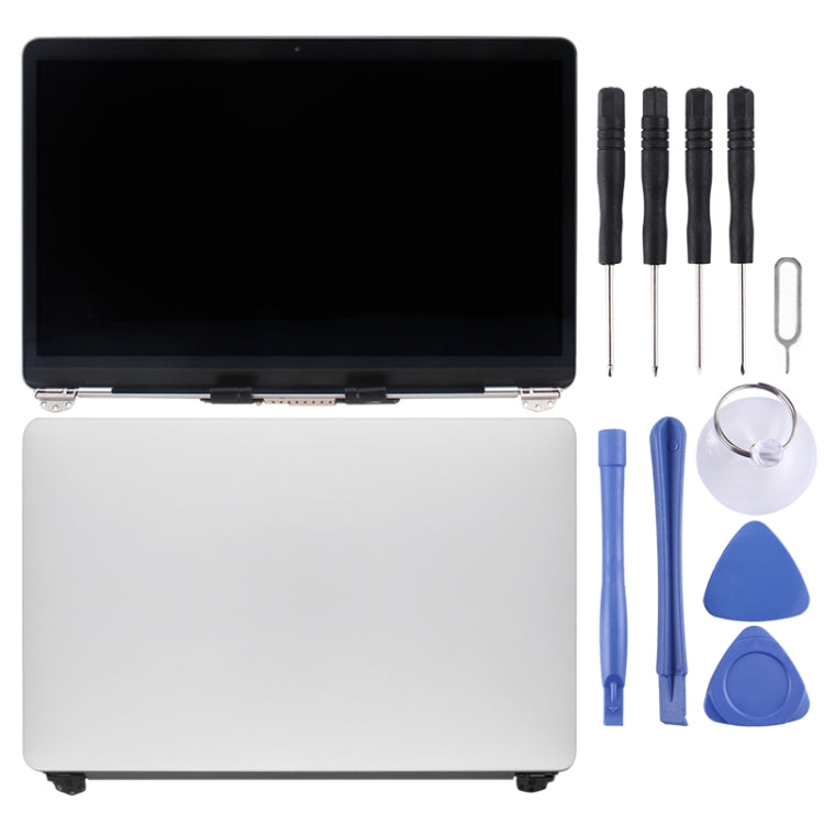 Original Full LCD Display Screen for Macbook Air 13.3 inch M1 A2337 2020 EMC 3598 MGN63 MGN73 (Silver) - free shipping - PMC TechLife - Order now!