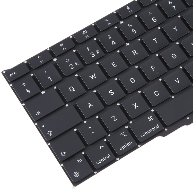 UK Version Keyboard for Macbook Air 13.3 inch M1 A2337 2020 - Keyboard by PMC TechLife | Online Shopping South Africa | PMC TechLife