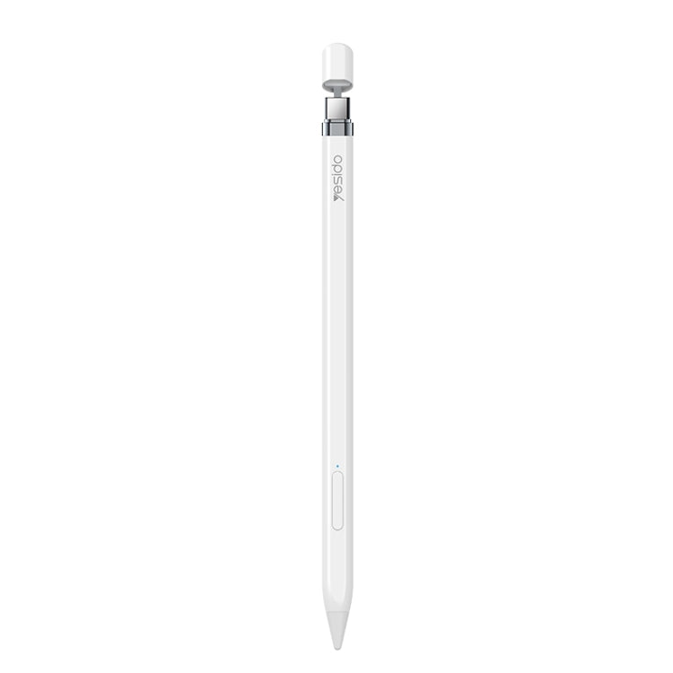 Yesido ST14 USB-C / Type-C Interface Multi-function Bluetooth Wireless Stylus Pen Capacitive Pencil for iPad (White) - free shipping - PMC TechLife - Order now!