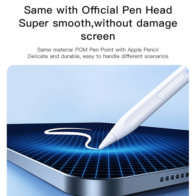 Yesido ST14 USB-C / Type-C Interface Multi-function Bluetooth Wireless Stylus Pen Capacitive Pencil for iPad (White) - free shipping - PMC TechLife - Order now!