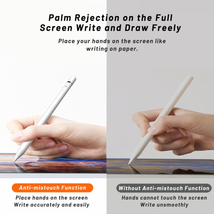 P7-LS Active Capacitive Stylus Pen with Palm Rejection for iPad After 2018 Version(Black) - Stylus Pen by PMC TechLife | Online Shopping South Africa | PMC TechLife