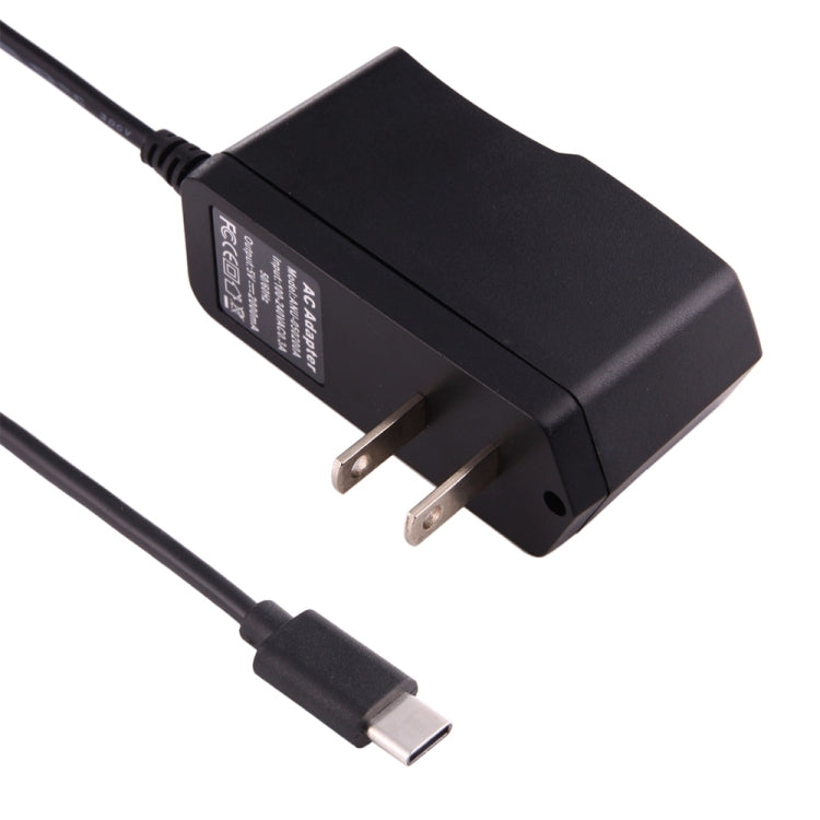 5V 2A USB-C / Type-C Port Charger for Macbook, Google, LG, Huawei, Nokia, Microsoft, Xiaomi, OnePlus, Letv, Meizu, other smartphones or Tablets, US Plug - Tablet Charger by PMC Jewellery | Online Shopping South Africa | PMC Jewellery