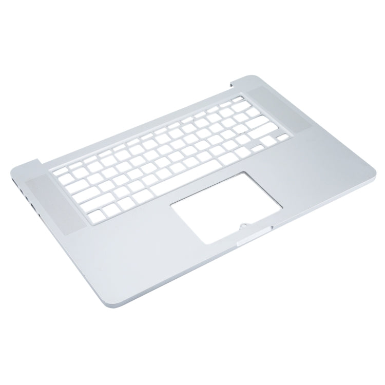 for Macbook Pro 15.4 inch A1398 (US Version, 2013-2014) Top Case(Silver) - free shipping - PMC TechLife - Order now!