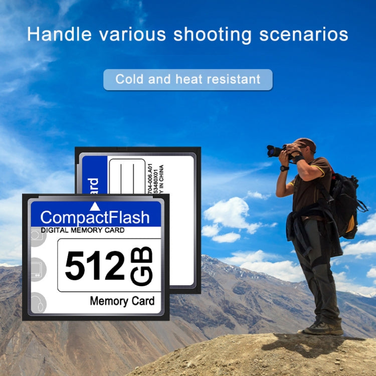 512MB Compact Flash Card - CF Card by PMC TechLife | Online Shopping South Africa | PMC TechLife | Buy Now Pay Later Mobicred