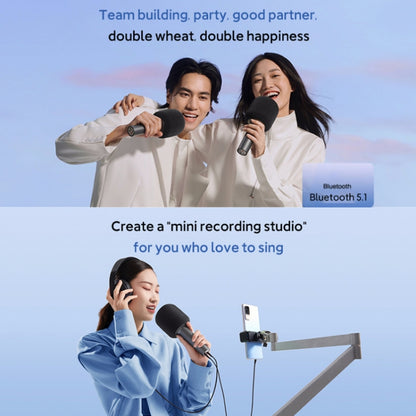 Original Xiaomi Mijia Bluetooth 5.1 Stereo Noise Reduction Karaoke Microphone - Microphone by Xiaomi | Online Shopping South Africa | PMC Jewellery
