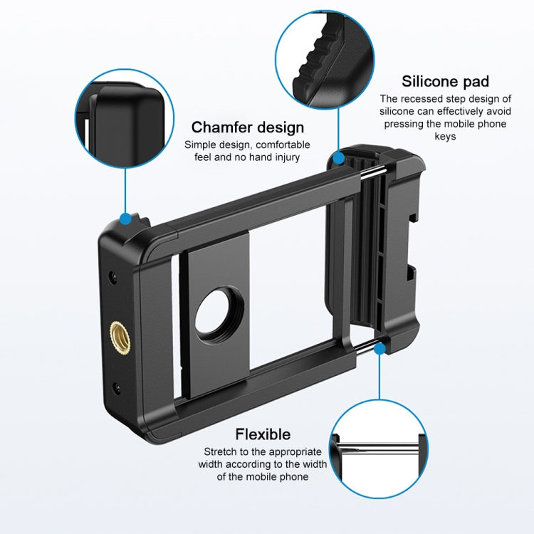 APEXEL F001 Multifunctional Handheld Stabilizer Rig Mount Lens Phone Clip - Combination Lens by APEXEL | Online Shopping South Africa | PMC Jewellery