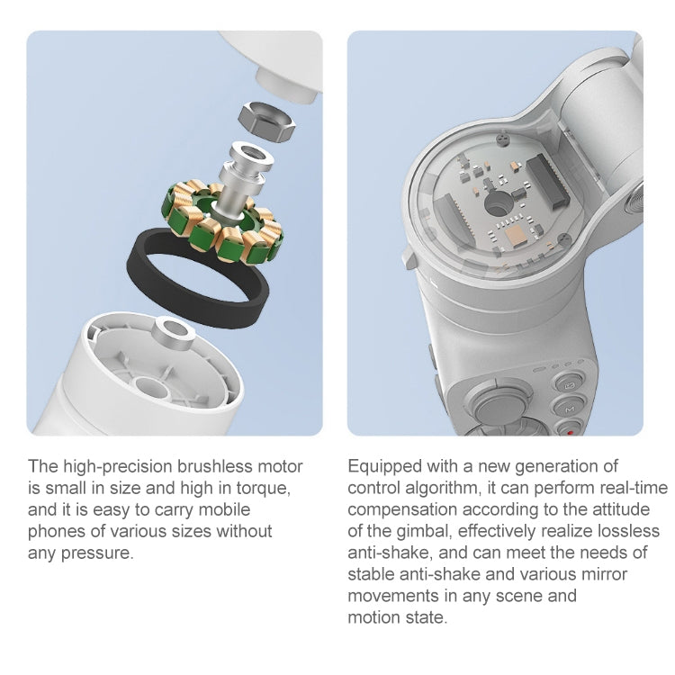 FEIYUTECH Vimble 3 Handheld Stabilizer Smart Three-Axis Follow-Up Anti-Shake Gimbal - free shipping - PMC TechLife - Order now!