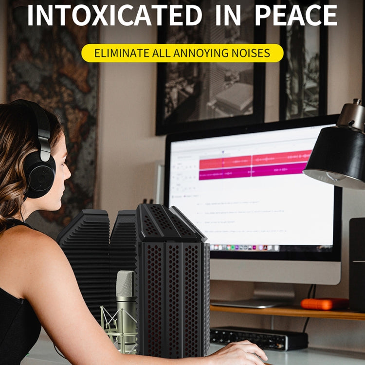 XTUGA BURNER Pro 5 Door Recording Microphone Isolation Shield - free shipping - PMC TechLife - Order now!