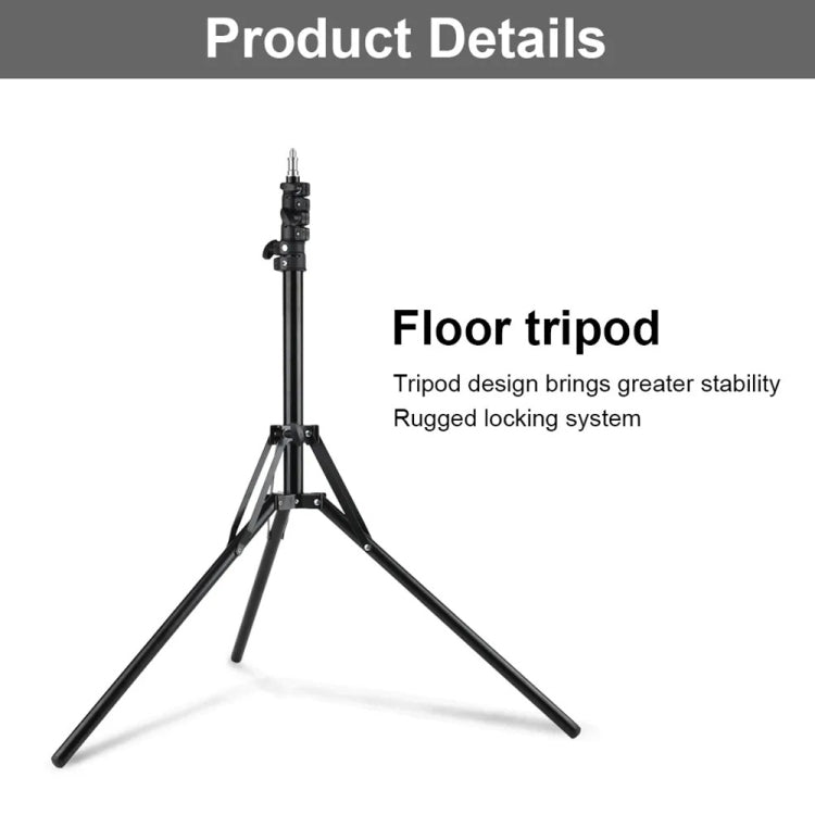 XTUGA UL-03 Live Light Tripod Lift Floor Microphone Stand - free shipping - PMC TechLife - Order now!